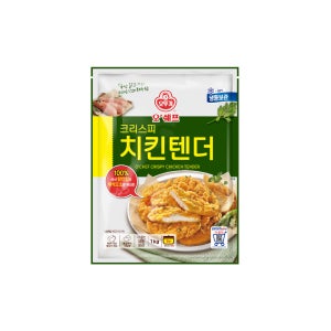 오뚜기 크리스피 치킨텐더 1kg 10개입/box