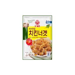 오뚜기 바삭 치킨너겟 1kg 10개입/box