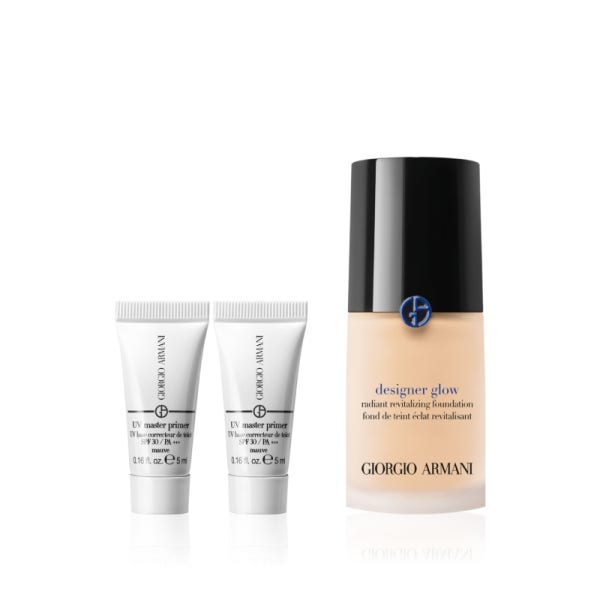 [아르마니 뷰티][프리베위크 특별] 아르마니 디자이너 글로우 파운데이션 30ml 세트