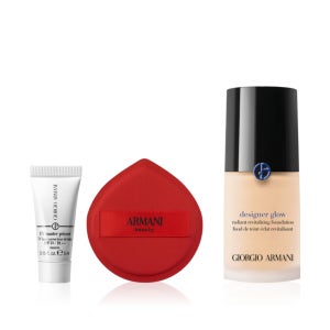 [아르마니 뷰티][단독구성] 아르마니 디자이너 글로우 파운데이션 30ml 세트