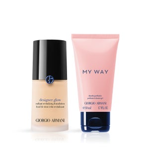 [아르마니 뷰티][슈퍼적립] 아르마니 디자이너 글로우 파운데이션 30ml 세트