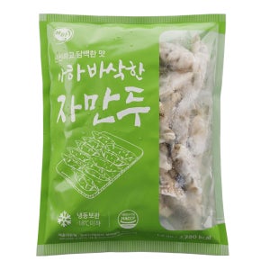 교자 군만두 5종 바삭한 자만두 1.2kg