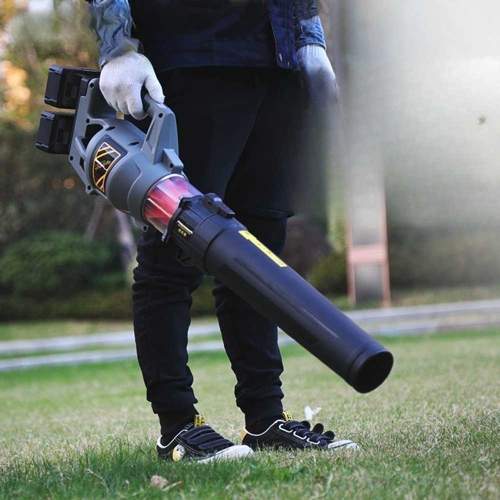 전동블로워 무선송풍기 낙엽 세차 제설 눈청소 나뭇잎 원샷 빨리 치우기