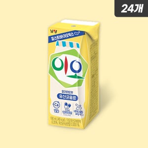 [정기구독] 이오 유산균 음료 190ml X 24입