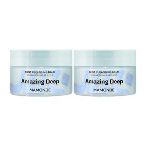 [더블] 마몽드 어메이징 딥 민트 클렌징밤 90ml x 2개
