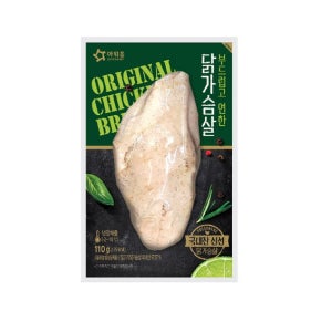 아워홈 부드럽고 연한 닭가슴살 110g (냉장)