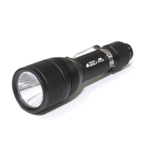 KR-N20 루미너스SFT40 LED후레쉬 2000루멘 380미터 18650배터리사용