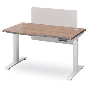 HK 모션데스크 일자형 사무용 재택근무 책상 오피스 풀스크린 사무실가구