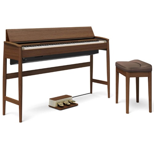 Roland 롤랜드 로랜드 전자 디지털 키보드 피아노 61 건반 월넛 ROLAND KF-10-KW