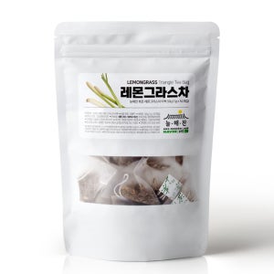 [늘해찬] 볶은 레몬그라스차 50티백 허브차 삼각티백 대용량