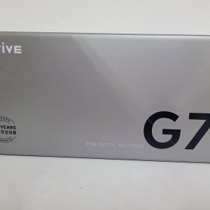 유라이브 G7 32G 2채널 블랙박스 출장장착+GPS 포함