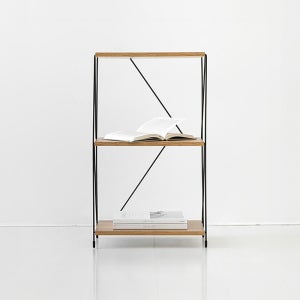 이지보 툴프리 400 선반 425x302x717mm, 3단, 리베라오크 0855.1389