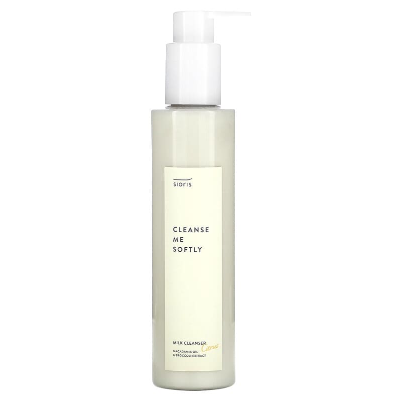Sioris 클렌즈 미 소프트리 밀크 클렌저 시트러스 200ml676fl oz