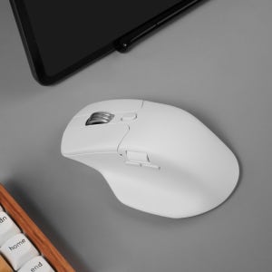 키크론 M6 무선 슬림 버티컬 마우스 인체공학 초경량 마우스 인피니트 휠