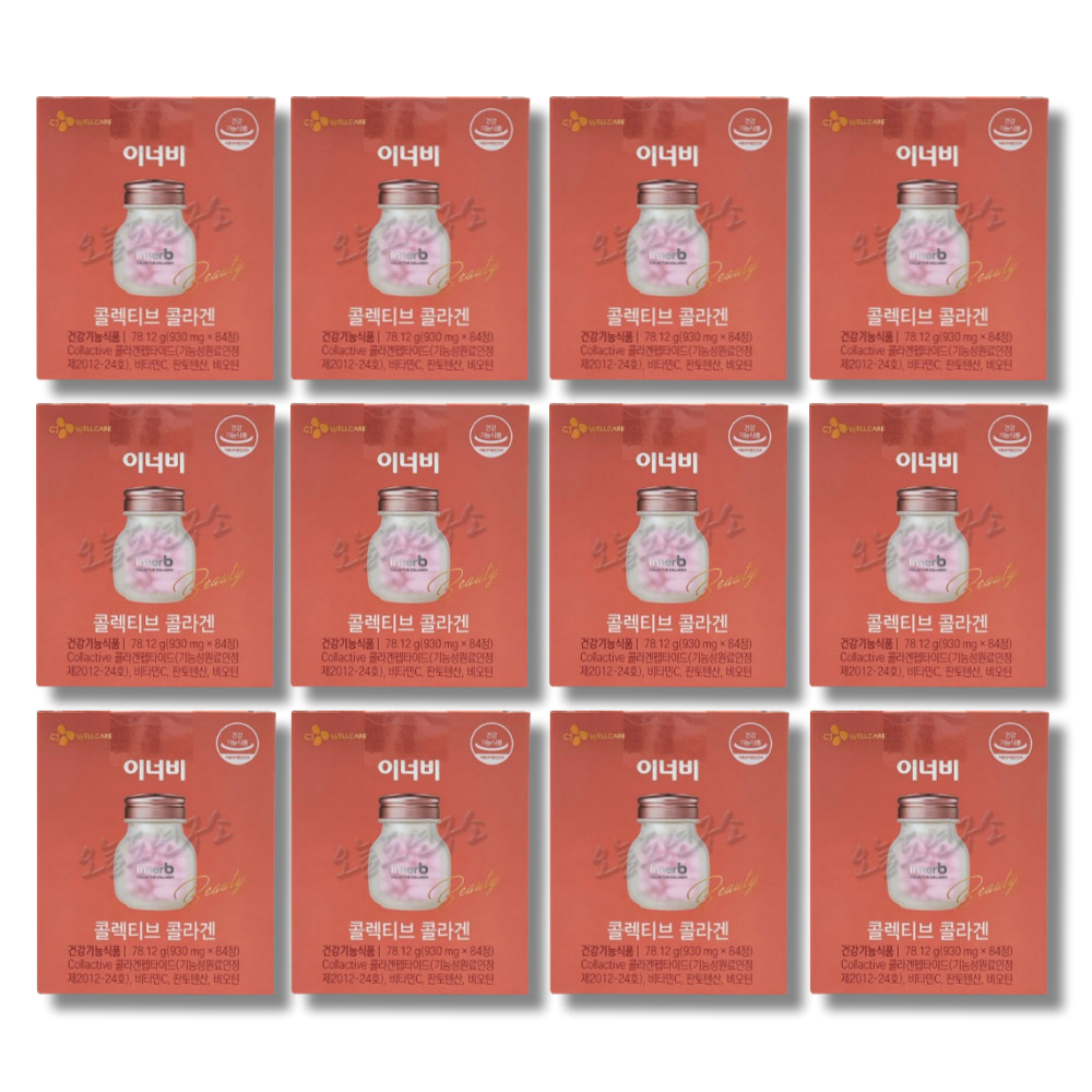 이너비 콜렉티브 콜라겐 930mg x 84정 12박스