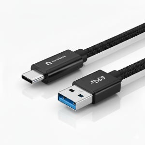 안드로이드오토 케이블 차량용 USB A to C C타입 USB3.2 Gen2 10Gbps 데이터케이블