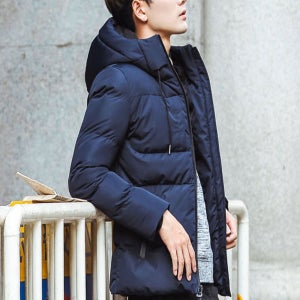 남자 겨울잠바 다운 등산 낚시 패딩 자켓 가벼운 블랙 그레이 네이비