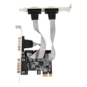 이지넷유비쿼터스 NEXTU 얼리행 SL604PCIe RS232 4포트 시리얼 확장카드