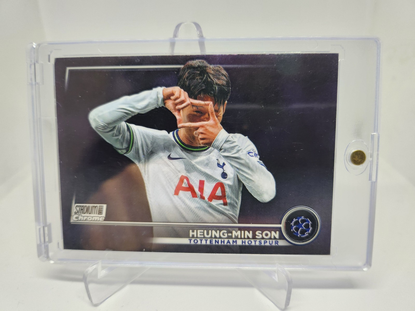 2022 Topps SC Chrome 61번 손흥민 Heung Min EPL카드 축구카드