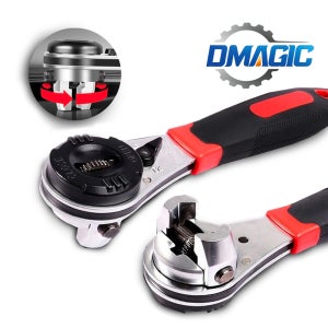 만능렌치 라쳇핸들 몽키 육각 스패너 6-22mm 깔깔이 멀티렌치