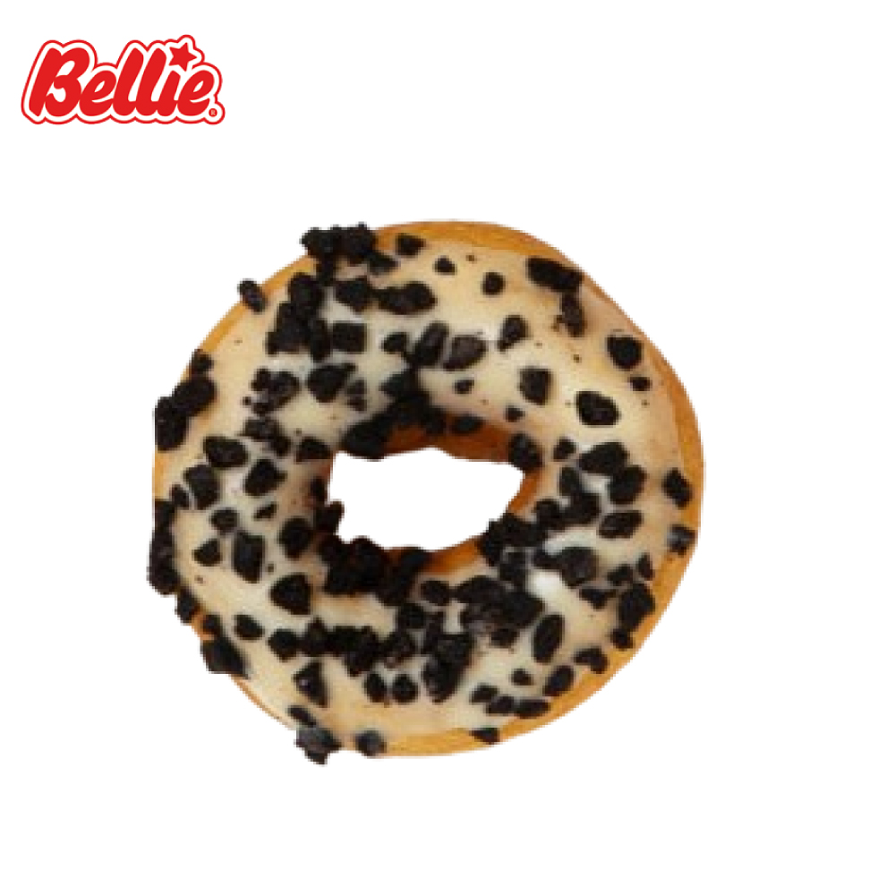 벨리 Bellie 초코화이트 미니링 도넛