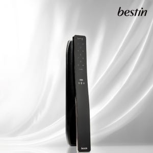 베스틴 얼굴인식 푸시풀 도어락 IDL 312R 안면인식 번호키 설치 현관 현관문
