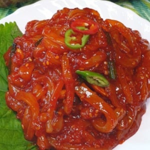 국내산 특 오징어젓갈 1kg