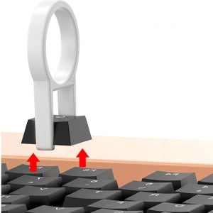 컴퓨터 노트북 키보드 먼지 청소