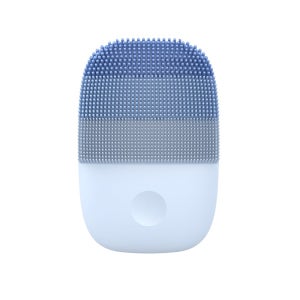 샤오미 MS2000 PRO inFace 진동클렌저 음파 실리콘전동세안기 블루
