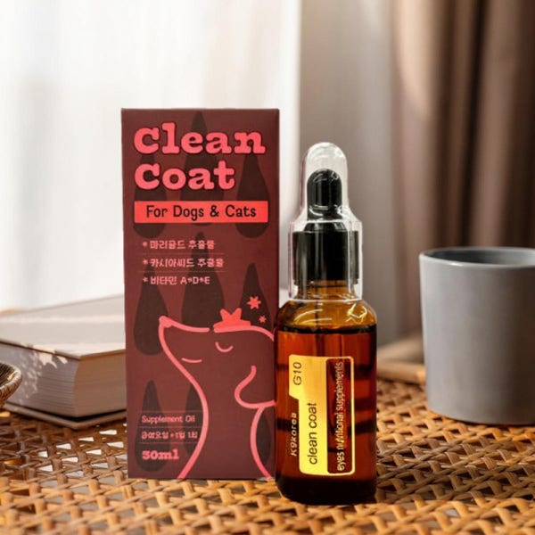 클린코트 강아지 고양이 눈물자국 눈물 30ml
