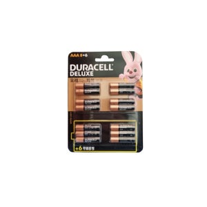 듀라셀 디럭스 알카라인 건전지 AAA 8+6 20개입