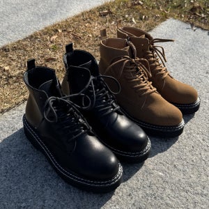 [1+1] 5cm 키높이 스트릿 스웨이드 남성 워커 세련된 캐주얼화 LAVUEDE3759