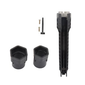 업그레이드 수전렌치 싱크대 세면대 교체 만능렌치 8in1