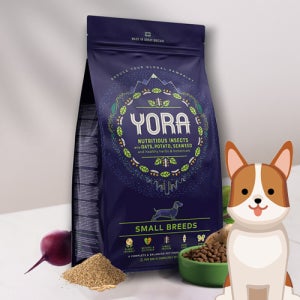YORA 요라 동애등에 저자극 알러지 사료 스몰브리드 6kg