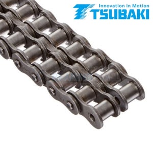 TSUBAKI 2열 CP타입 RS200 (링크 연결시 분할핀 사용)