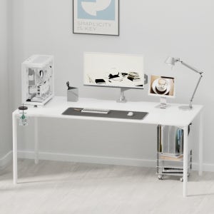 다가구 페르마타 네오 2000x700mm 1인용 학생 게이밍 컴퓨터책상 사무실 철제데스크