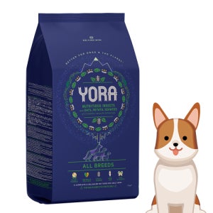 YORA 요라 동애등에 저자극 알러지 사료 올브리드 2.5kg