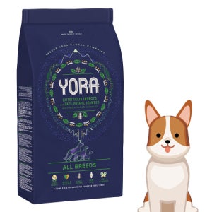 YORA 요라 동애등에 저자극 알러지 사료 올브리드 6kg