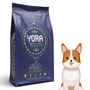 YORA 요라 동애등에 저자극 알러지 사료 올브리드 12kg