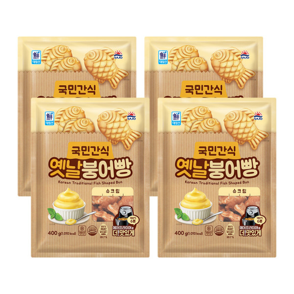 옛날붕어빵 슈크림맛