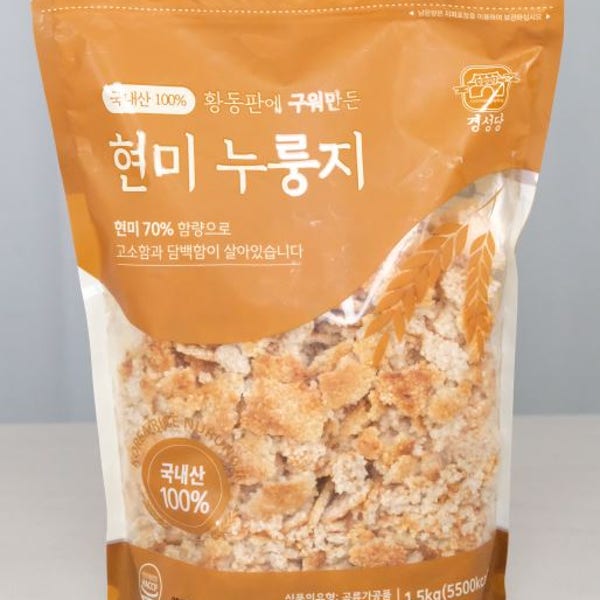 [국내산현미70%] 경성당 현미누룽지 1.5kg