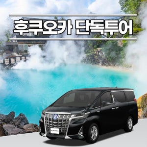 [후쿠오카 프라이빗 일일투어] 가족여행 단독차량+가이드 유후인 벳푸 아프리칸사파리