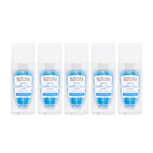 [2+3 화장솜 4매 포함] 비페스타 클렌징워터 브라이트닝 60ml 휴대용 메이크업클렌저