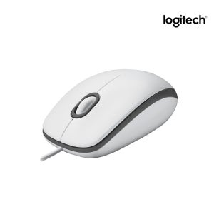 [로지텍 코리아] 로지텍 M100r (정품) (화이트)
