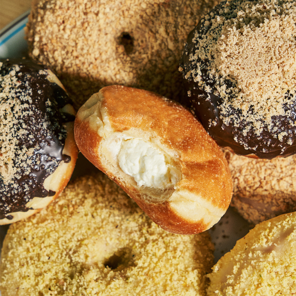 올드페리도넛 도넛