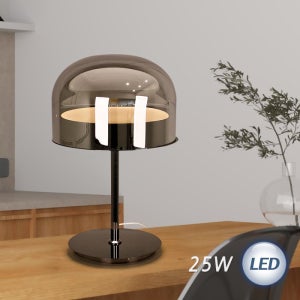 테이블조명 LED 글로나 단 스탠드 (대) 25W (블랙)