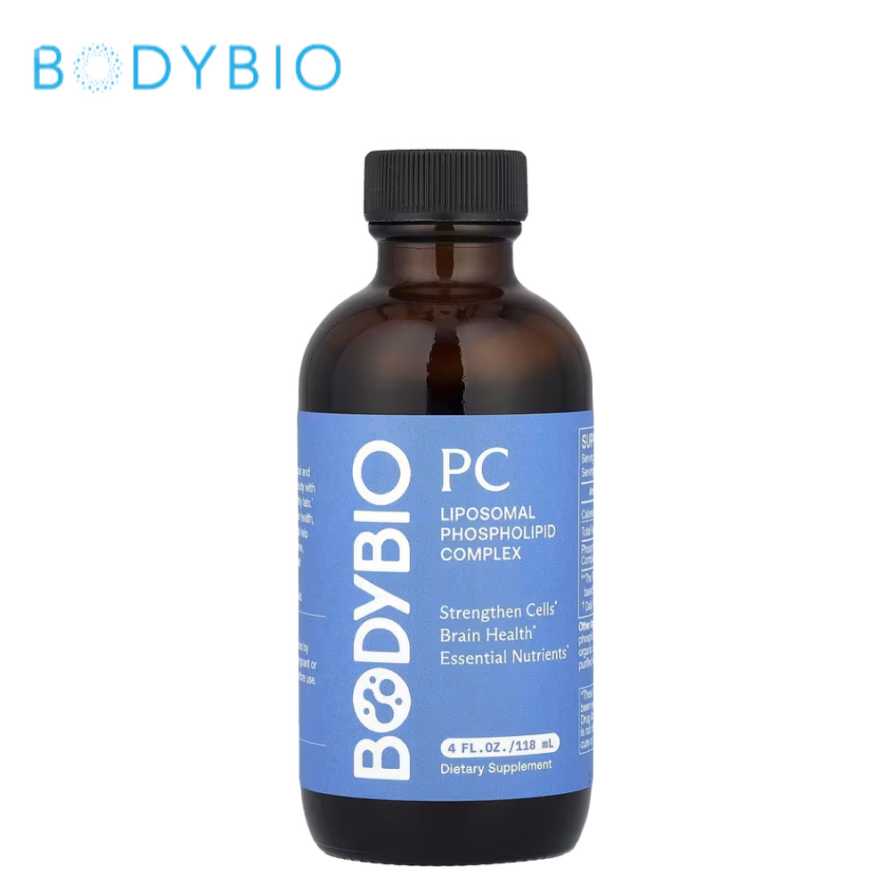 <b>바디바이오</b> BodyBio PC 리포소말 리포솜 인지질 118ml