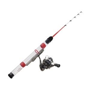 프록스 클리어락 플러스세트2(스피닝) CRPS442S 형광레드 빙어낚시세트