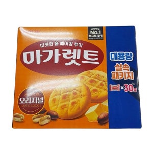 마가렛트대용량실속패키지 660G(30입)/롯데제과(주)