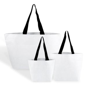 리유저블백 소형 쇼핑백 타포린백 장바구니 쇼퍼백